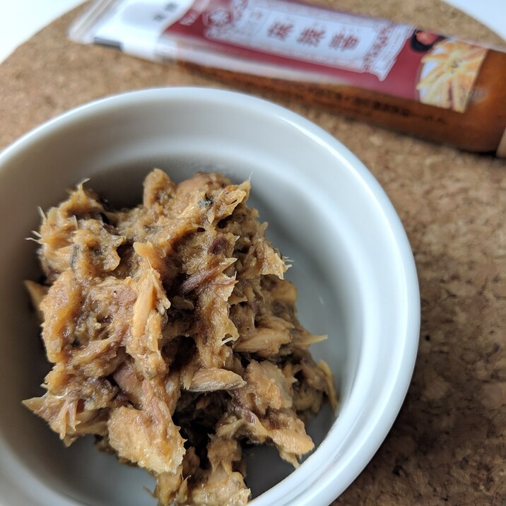 5分でかんたん!担々風サバ缶そぼろ